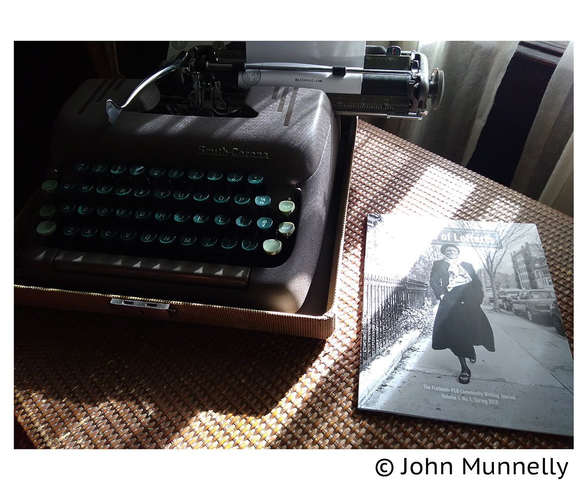 Voice-of-lefferts typewriter