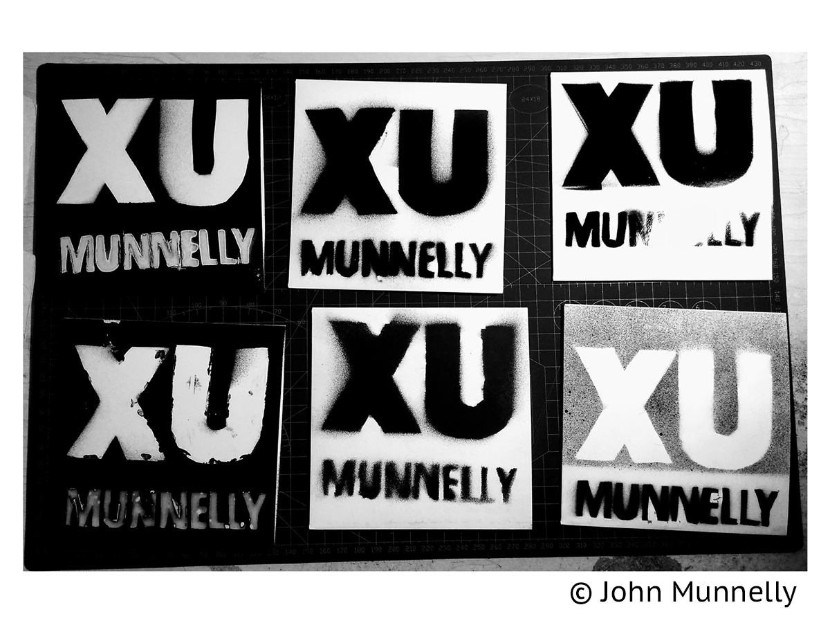 John Munnelly XU EP Cover | eXpanding Universe